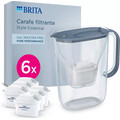 BRITA STYLE ESSENTIAL MAXTRA PRO + 6 CARTOUCHES
