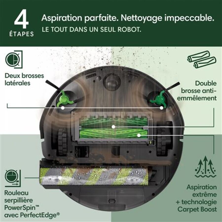 IROBOT ROOMBA MAX 706 COMBO + AUTOWASH n°5
