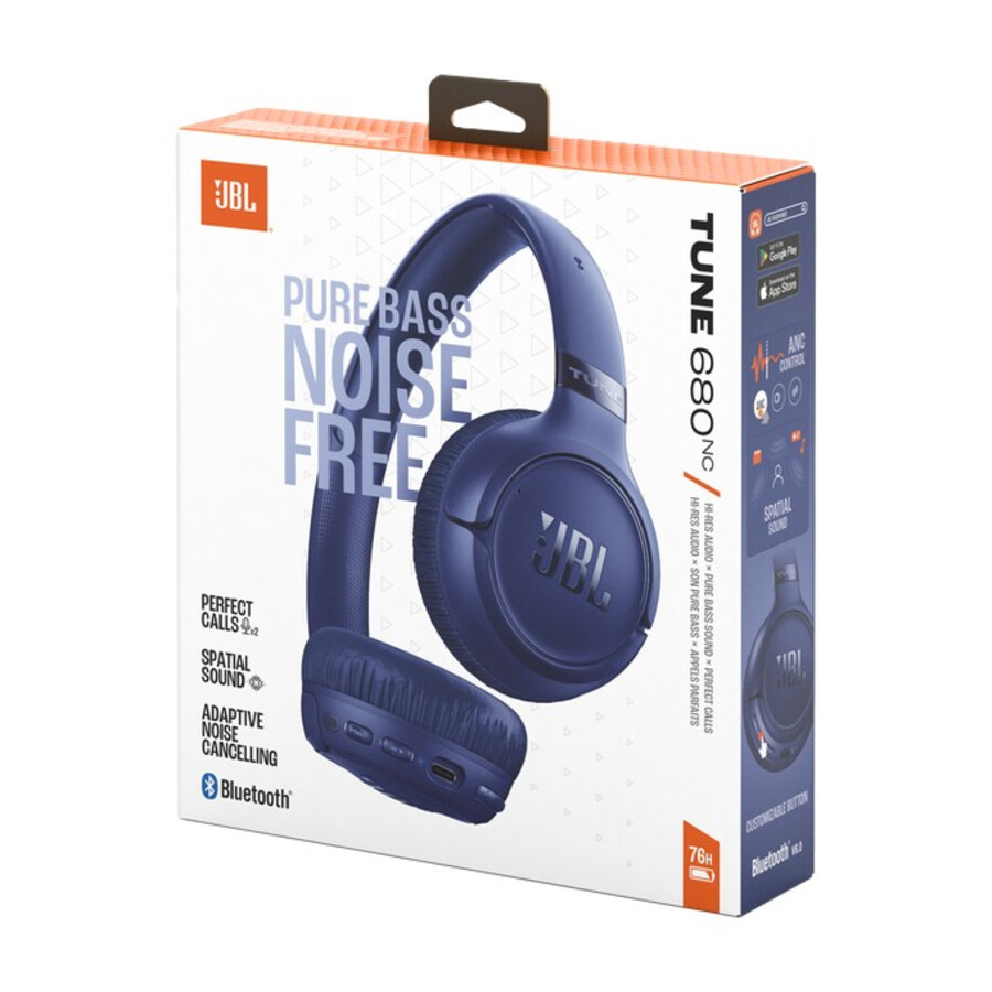 JBL TUNE 680NC BLEU n°7