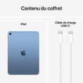 APPLE 11" A16 128 GO BLEU