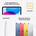APPLE 11" A16 128 GO BLEU