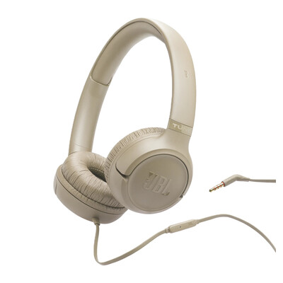 JBL TUNE 530 BEIGE FILAIRE