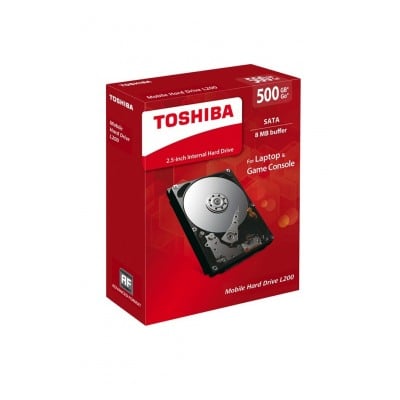 Toshiba DISQUE DUR INTERNE 2.5 L200 500GO