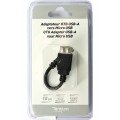 Temium ADAPTATEUR USB OTG MICRO B (mâle) VERS USB (femelle)