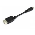 Temium ADAPTATEUR USB OTG MICRO B (mâle) VERS USB (femelle)