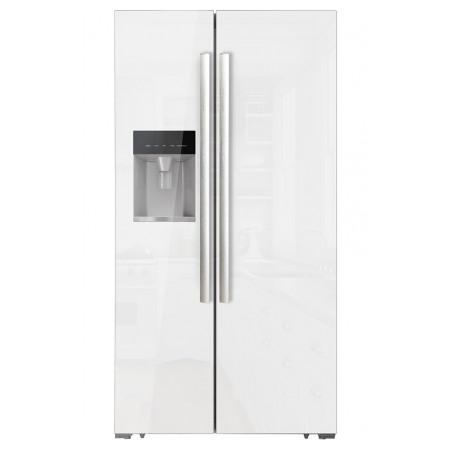Refrigerateur Americain Schneider Scus550nfglw Darty Reunion