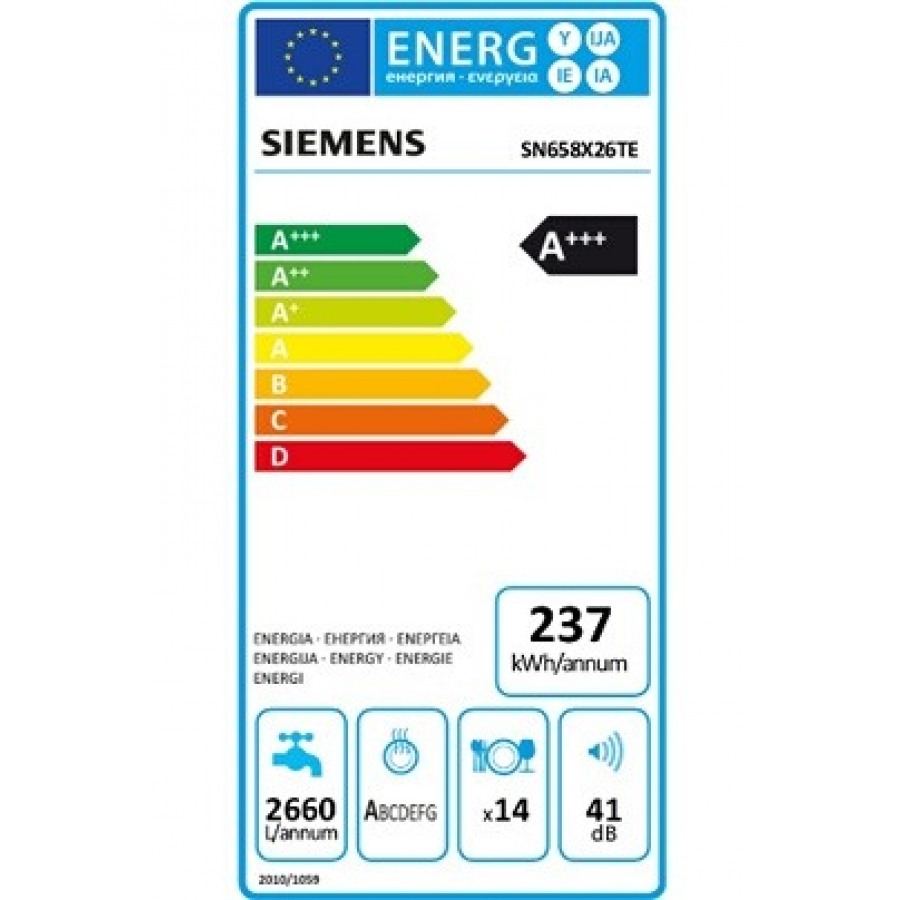 Siemens SN658X26TE FULL n°3
