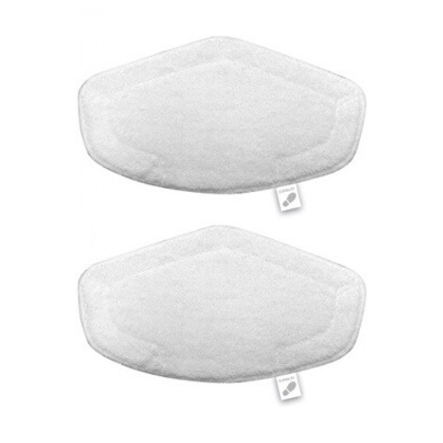 Polti KIT 2 SERPILLIERES MICROFIBRE VAPORETTO