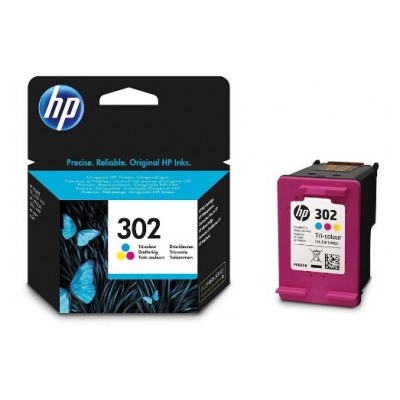 Hp PACK 302 3 COULEURS