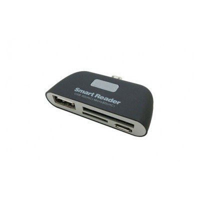 Temium Adaptateur micro USB 4-en-1 pour tablettes