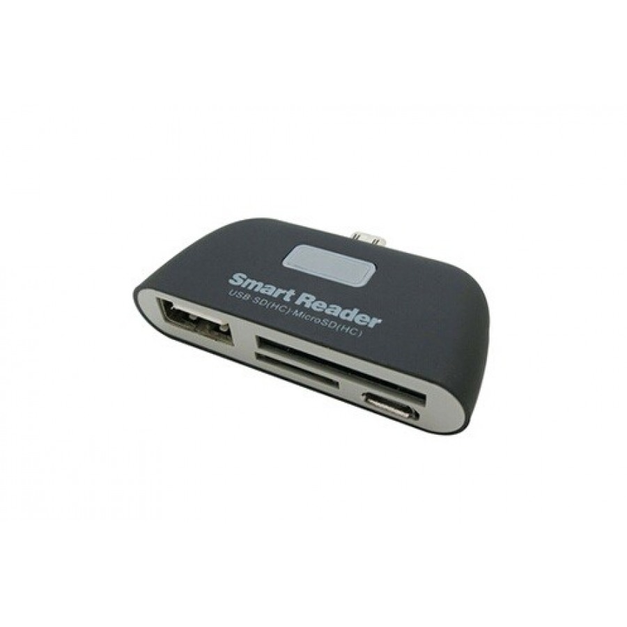 Temium Adaptateur micro USB 4-en-1 pour tablettes n°1
