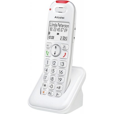 TELEPHONES SANS FIL E290A DUO AVEC REPONDEUR BLANC