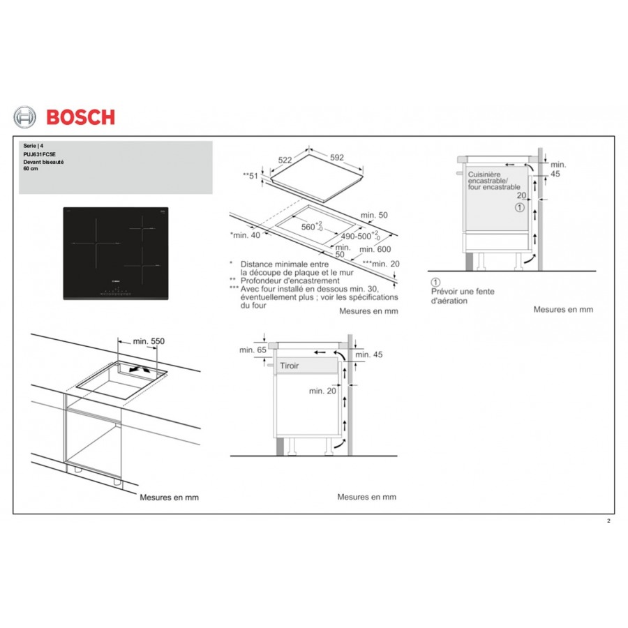 Bosch PUJ631FC5E n°4
